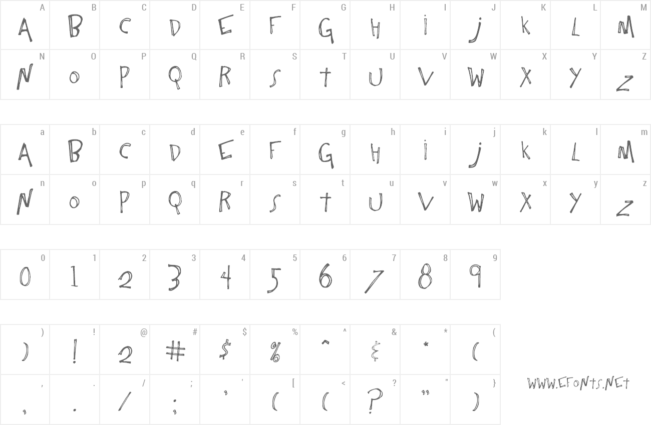 Font One Constant preview